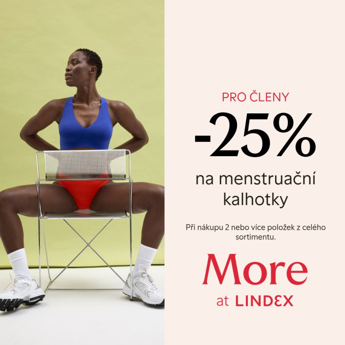 Menstruační kalhotky v Lindexu